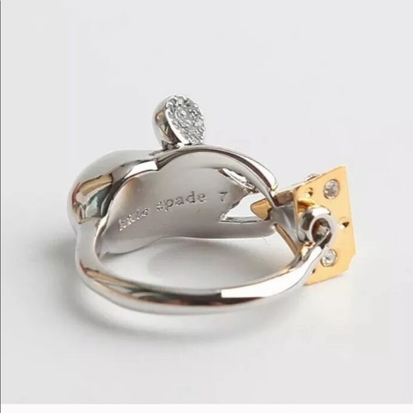 NWT KATE SPADE ♠️ YEAR OF THE RAT RING -7 - Picture 6 of 10